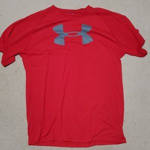Red Under Armour Shirt